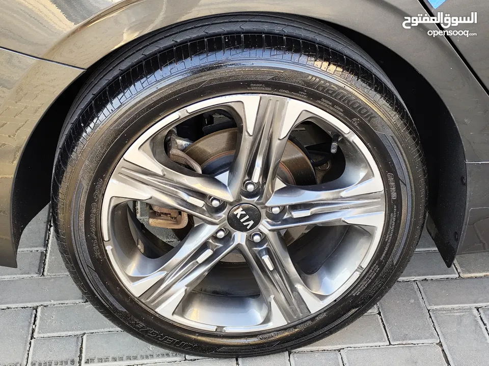 كيا K5 HYBRID الشكل الجديد حرة وارد كوري فحص كامل بحالة الوكالة وصول جديد من كوريا