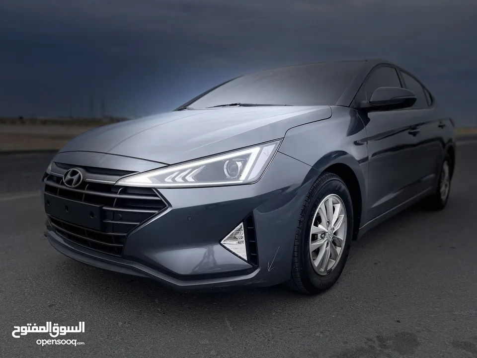 Hyundai Avante 2019 Korean Importer, Diesel