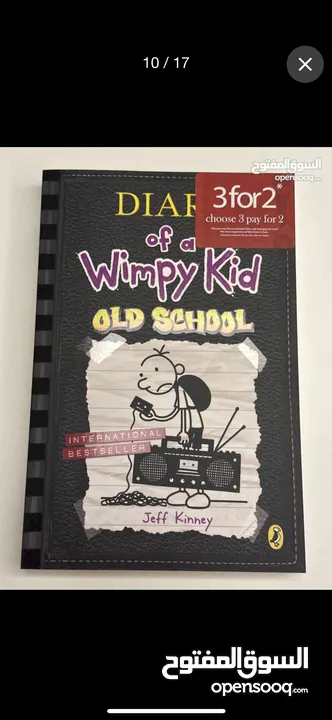 Diary Of A Wimpy Kid