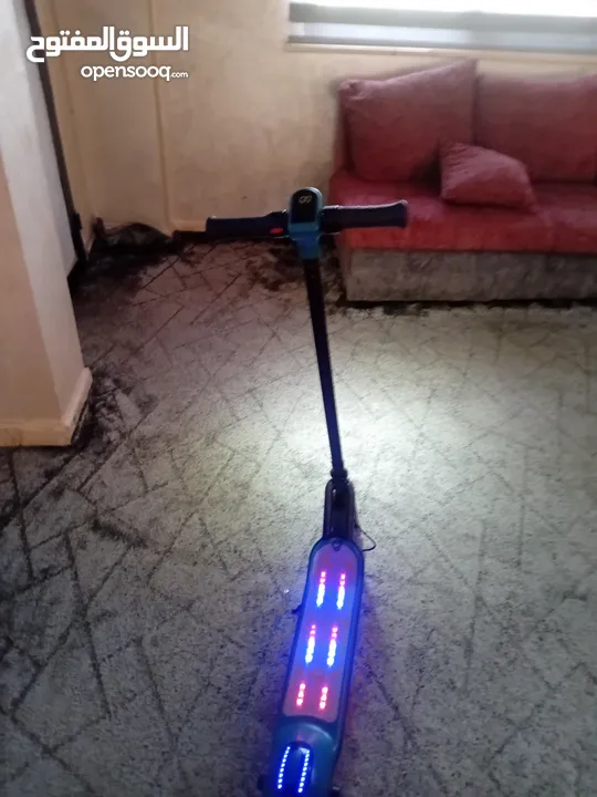 سكوتر  كهرباء أطفال