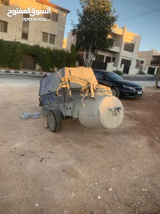 ماكينة سكريد وفوم كونكريت