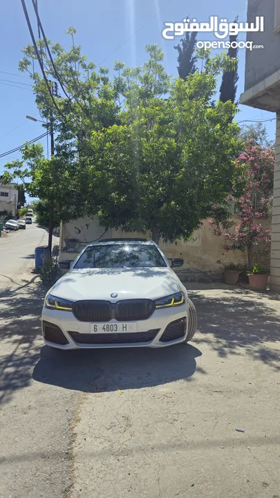 بي أم دبليو 530e 2018 محولة 2021