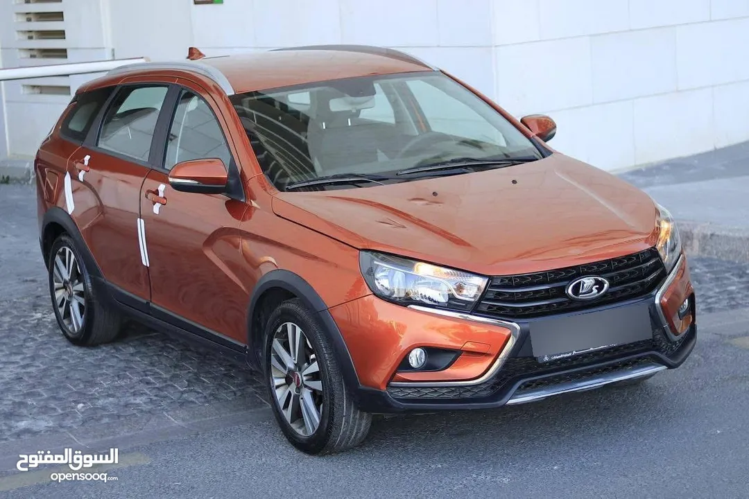 Lada vesta sw cross 2019 لادا كروس الوحش الروسي