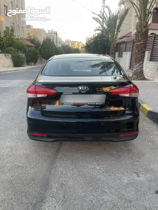 كيا سيراتو 2018 فحص كامل 7 جيد فل اتوماتيك  بحالة ممتازه جدا للبيع