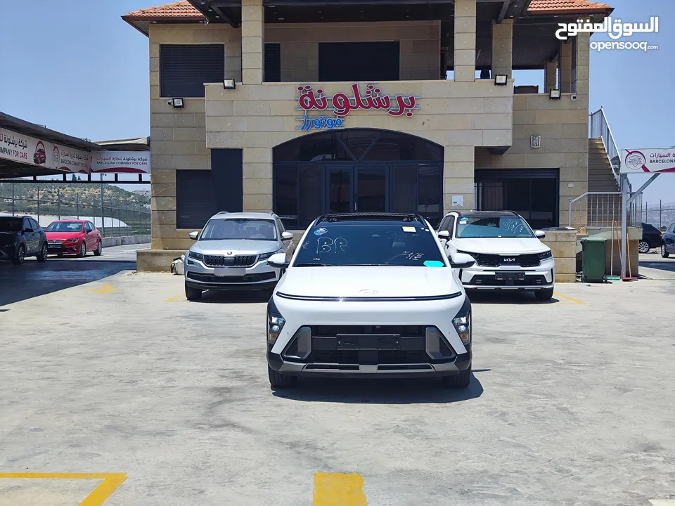 هونداي كونا هايبرد ترخيص 2023 الشكل الجديد