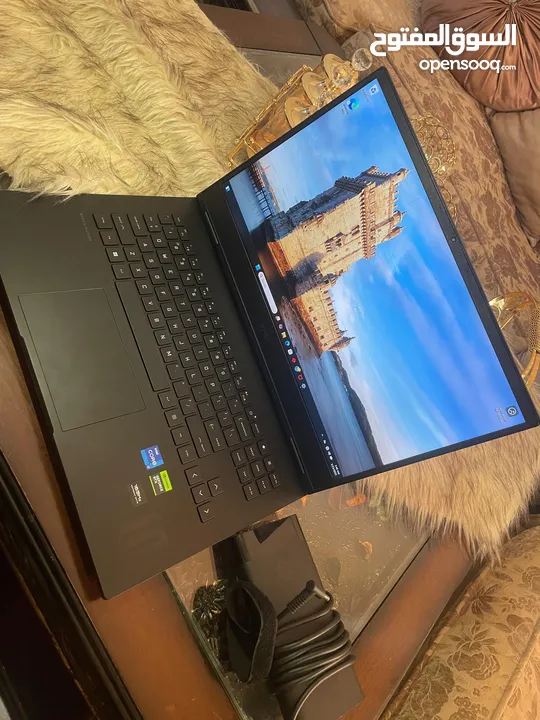 HP OMEN i7 13620H, 16GB Ram, 1TB NVMe SSD, NVIDIA RTX 4060 حالة  HP OMEN TPN-C167 Gaming Laptop