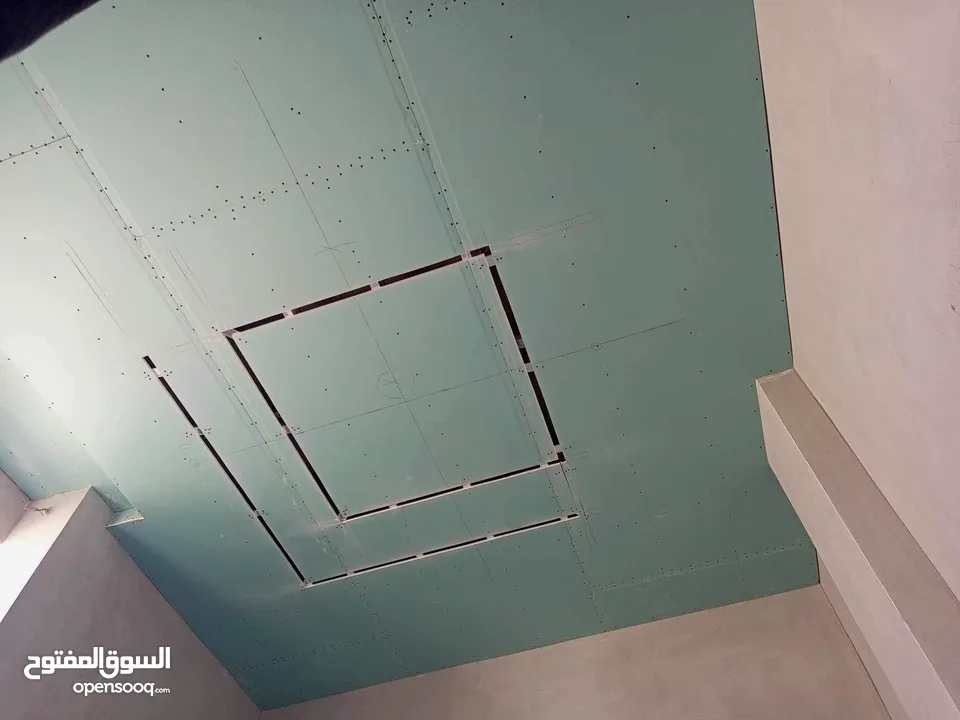 ديكورات سقف وجوانب جبصين