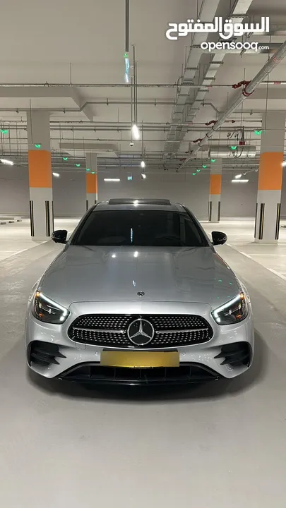 مرسيدس E350 موديل 2022 فول اوبشن