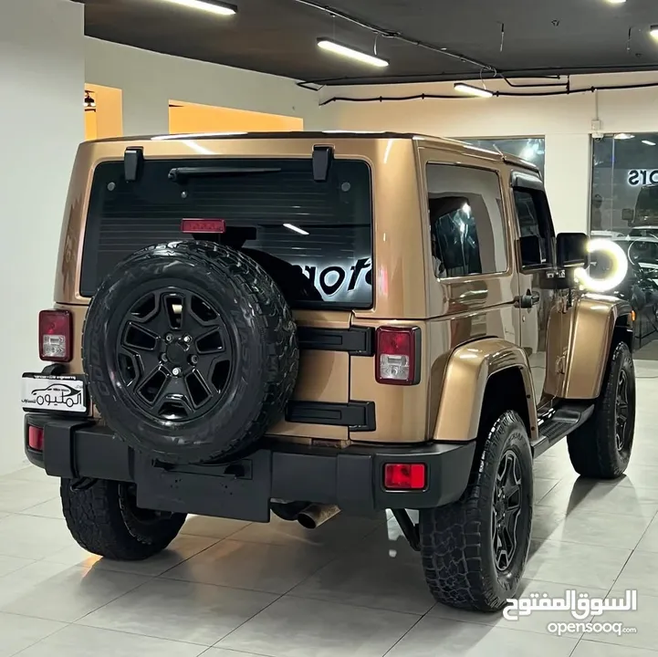 JEEP WRANGLER JK 2015 GCC