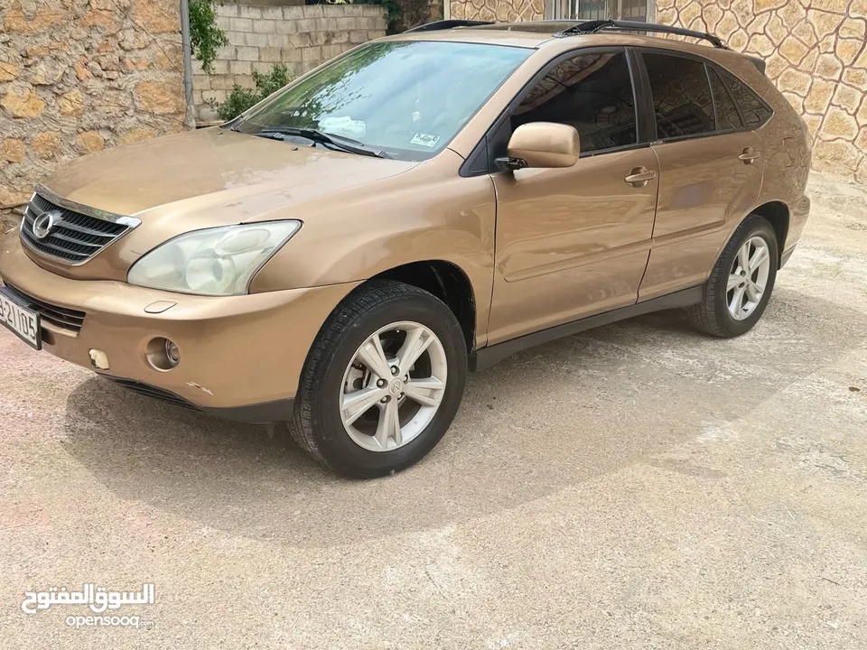 لكزس RX 400 h موديل 2006 فل كامل اعلى صنف 3 جيد