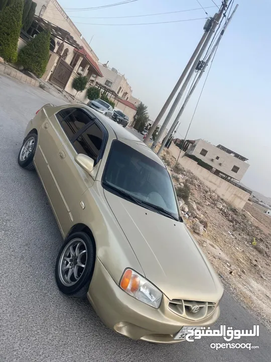 هيونداي فيرنا  1999 نخب النخب سعر مغري