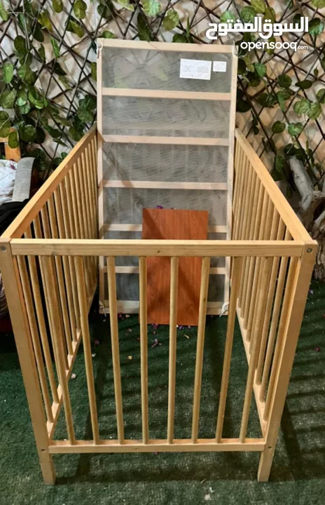 سرير طفل استعمال نظيف