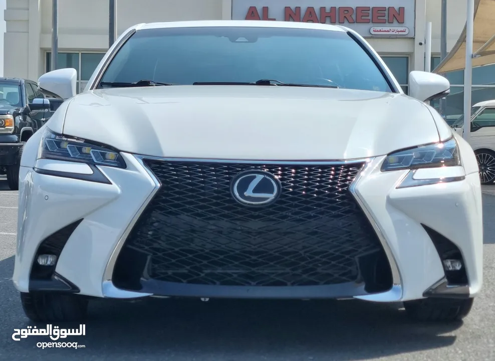 LEXUS GS350 F-SPORT 2017 US SPEC FULL OPTION