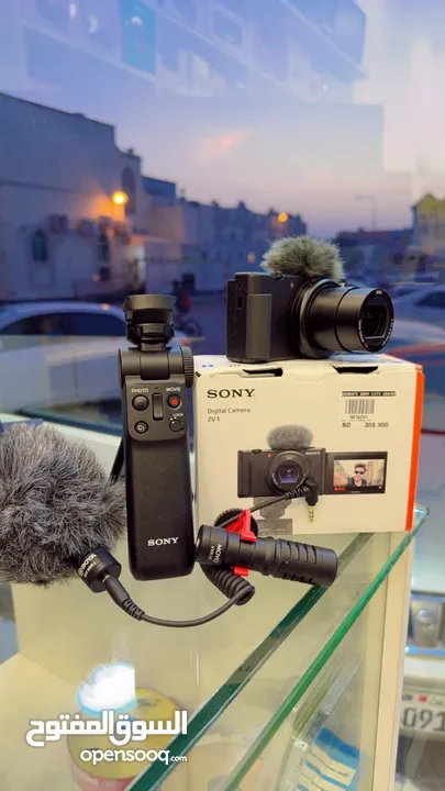 Sony digital camera ZV-1 for Content Creators, Vloggers, & YouTube Videos 4K