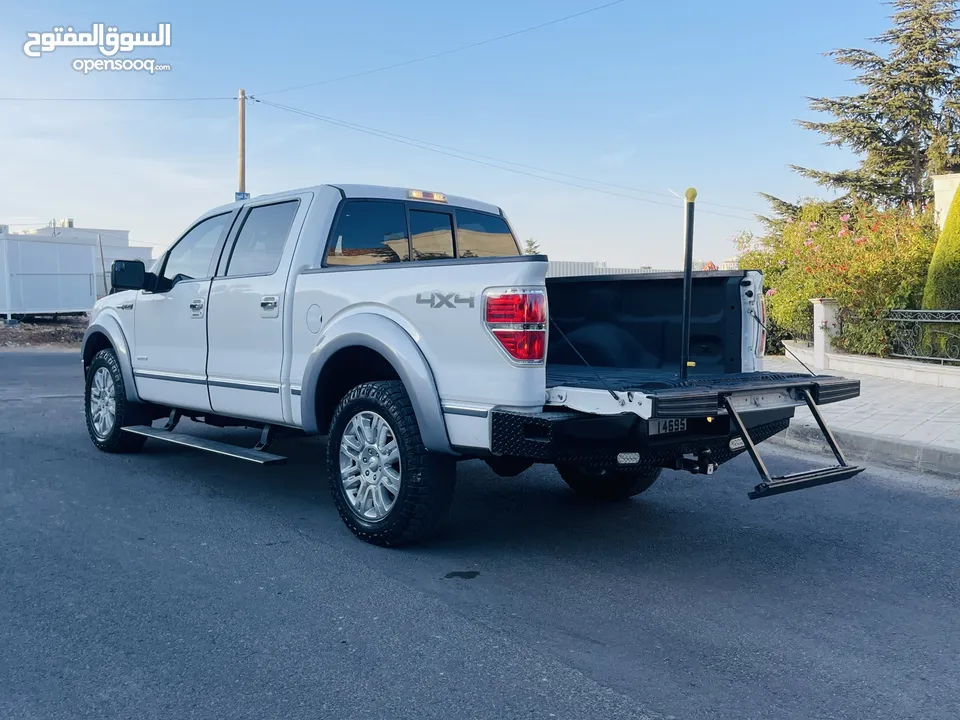 بكم فورد 2013 بلاتينيوم F150