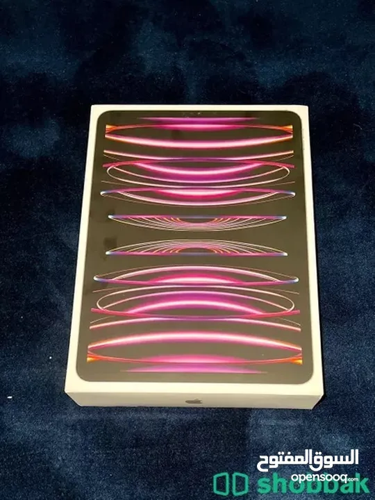 Ipad 11pro m2 2022 جديد بسعر مميز