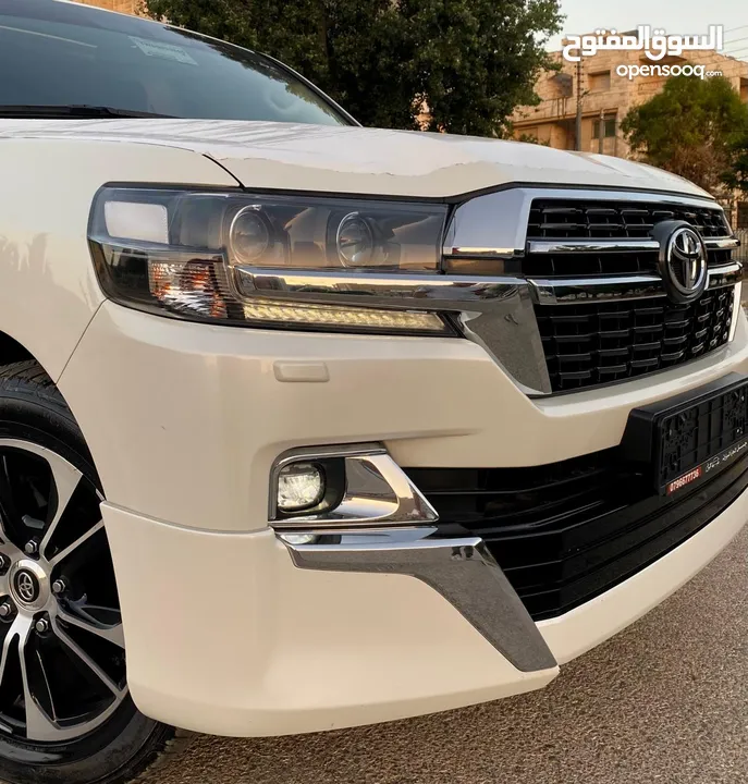 Toyota Land Cruisers 2021 GRAND TOURING 4.6 كاش او اقساط