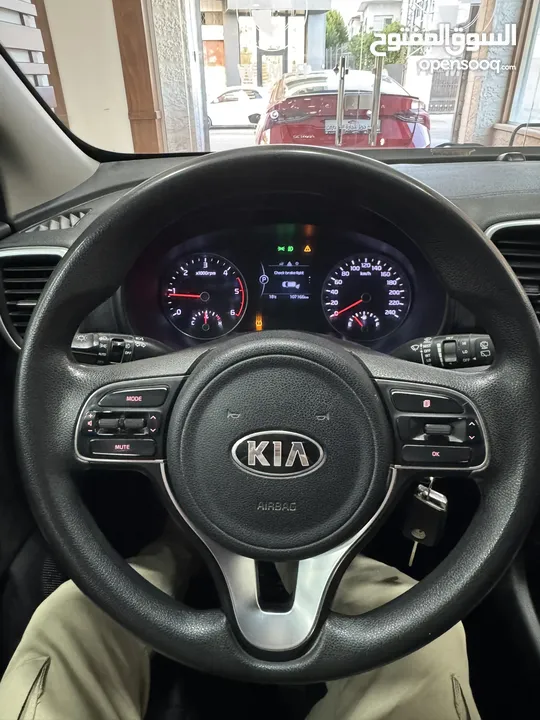 كيا سبورتاج 2018 متور 2000 ديزل 4X4 فحص ممتاز