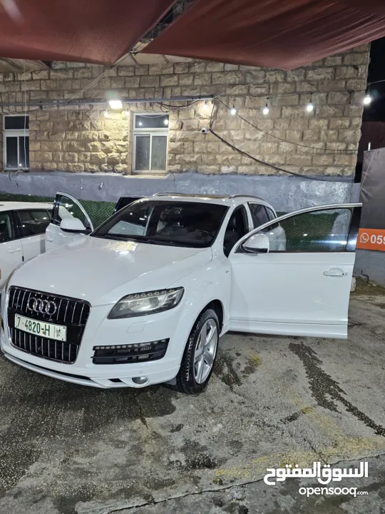 كيو 7 2014 للبيع