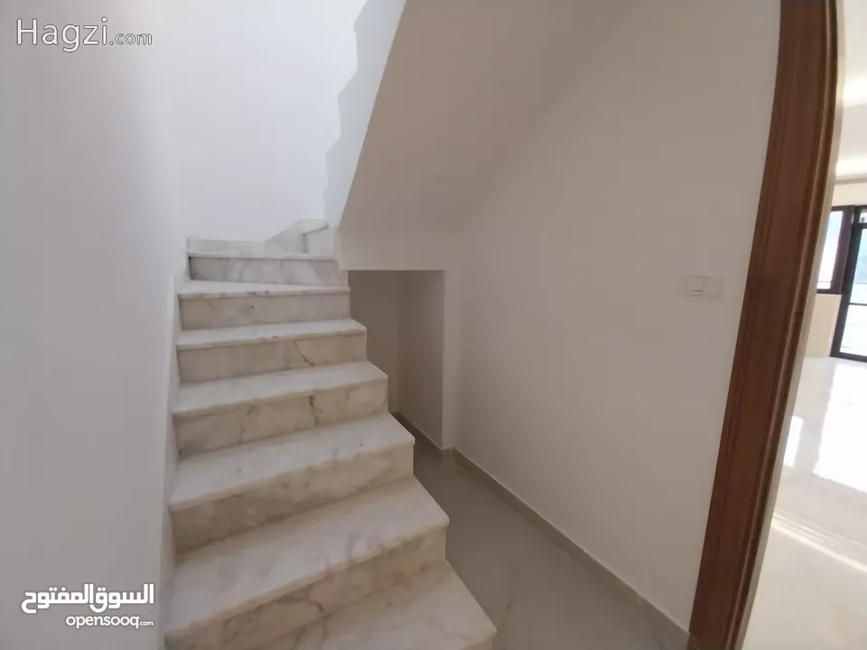 شقه مميزه روف دوبلكس طابق ثالث للبيع غير مفروشه بناء حديث في منطقه الج... ( Property ID : 30345 )