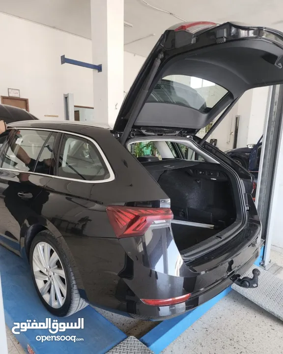 سكودا اكتافيا .. اعلى مواصفات. 2021