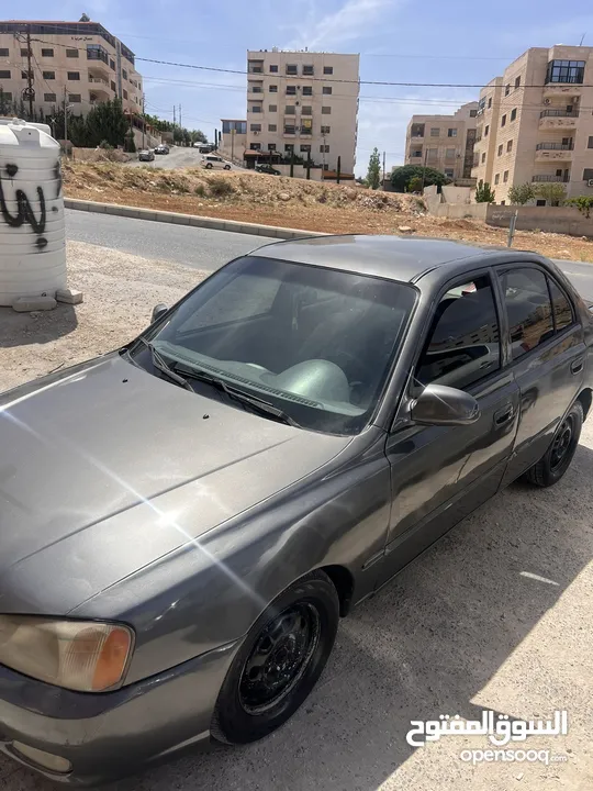 سيارة فيرنا للبيع موديل 2000