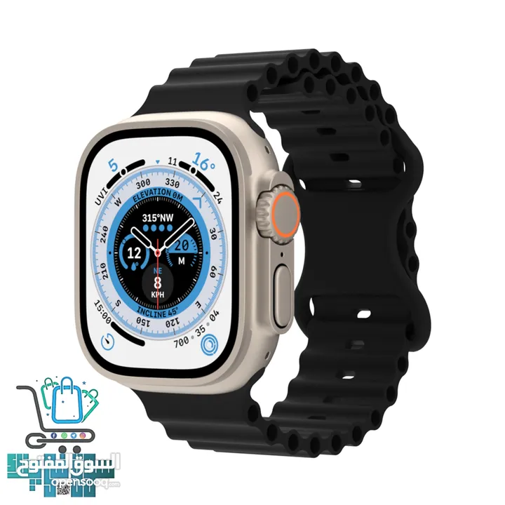 Smart Watch T800 Ultra Black