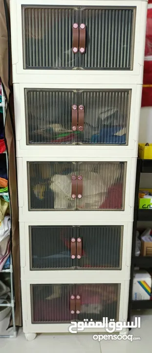Buy 1 Get 1 Free Foldable Cupboards