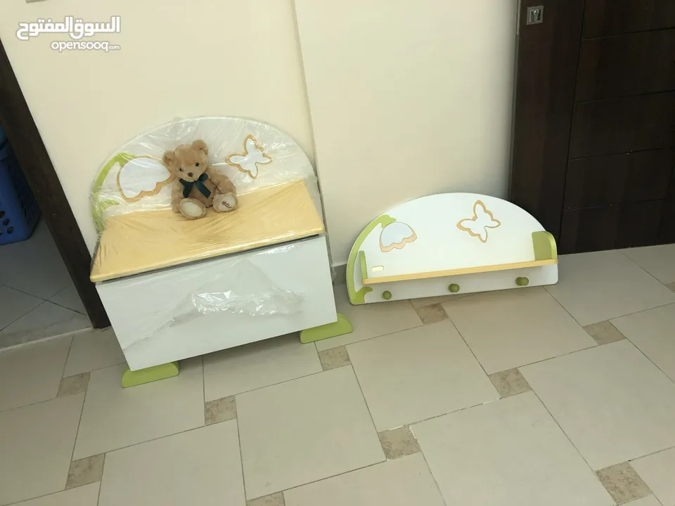 Alina brand baby room