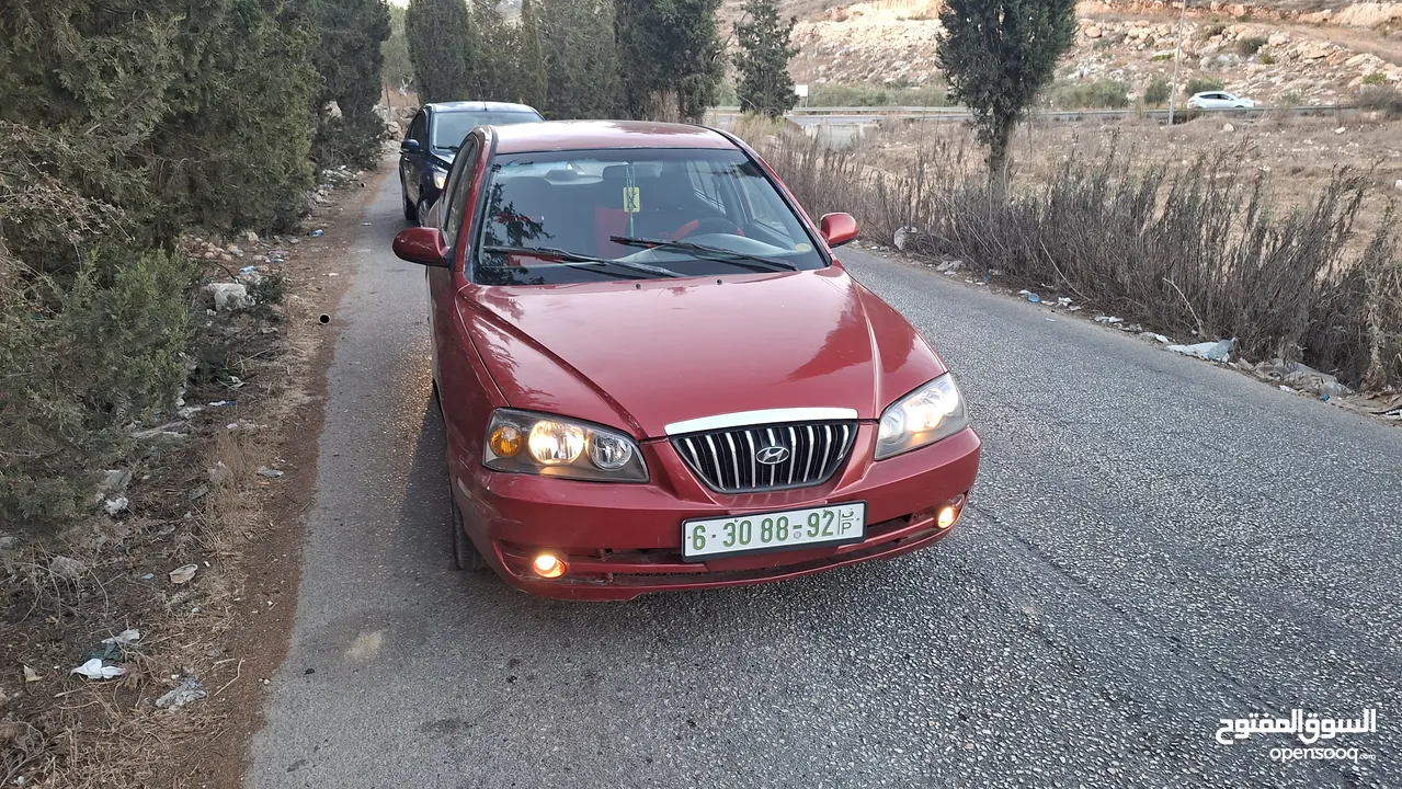 هواندي افانتي موديل 2006-اتومتيك -ماتور 1600 اصل برايفت ماشي 105الف كليو استعمال شخصي نظيفة من الاخر