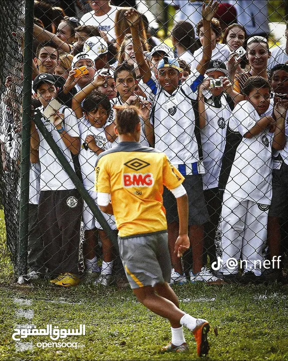 Neymar Jr. when he is confident