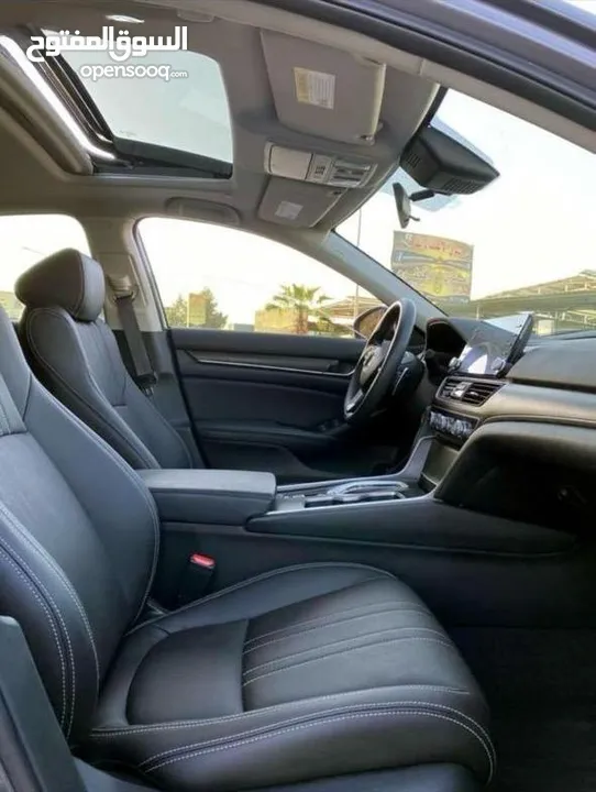 Honda accord 2018 EXL hybrid  هوندا اكورد