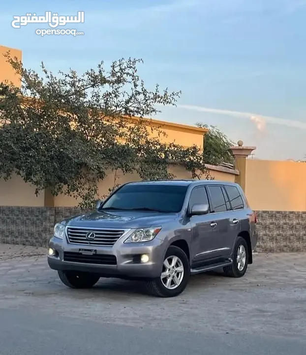 لكزس LX 570 موديل 2009 خليجي