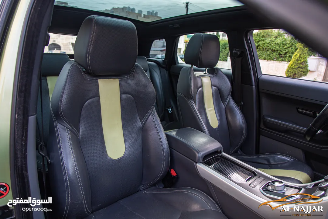 Range Rover Evoque 2012 Dynamic Edition