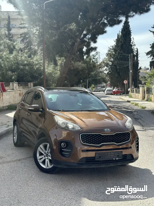 Kia sportage 2017