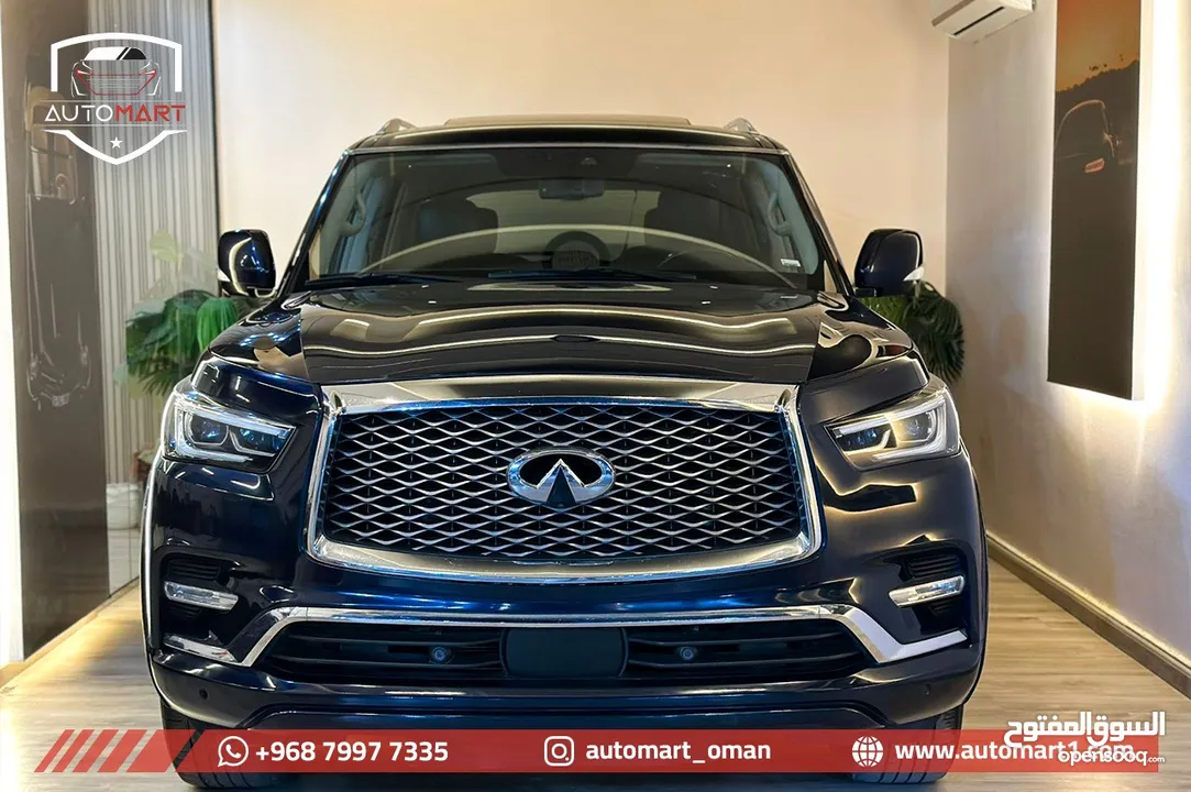 2020 Infinity QX80