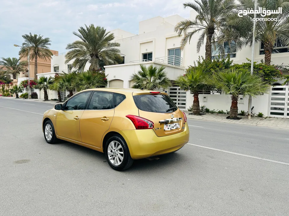 Nissan Tiida 2015 model for sale....