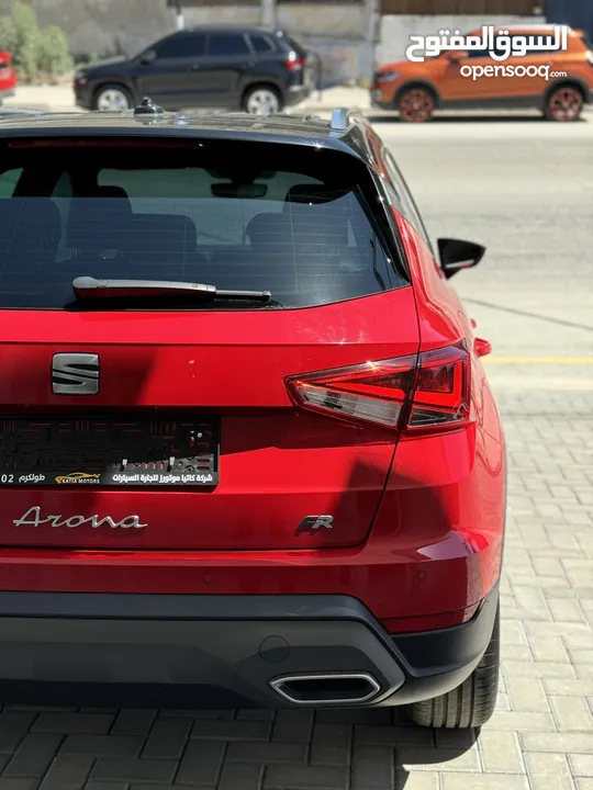 سيات أرونا  2023  FR  فل الفل اضافات