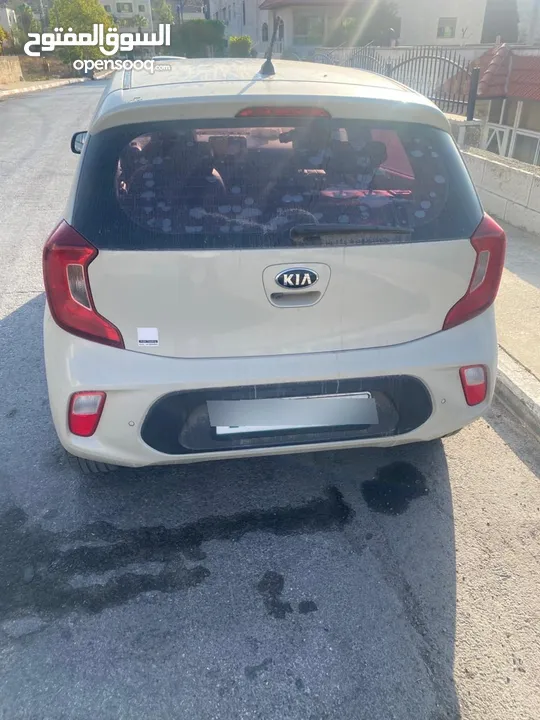 كيا بيكانتو (مورننج) 2017 الدفع كاش