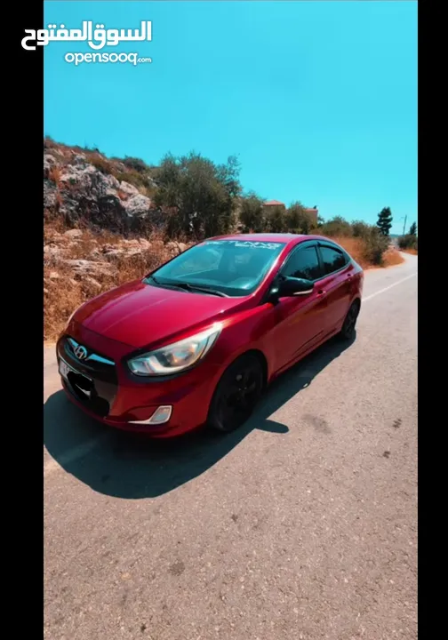 هونداي أكسنت أصل خصوصي جير عادي ديزل فل نظافة ..