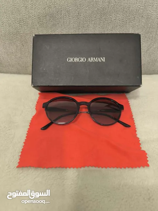 نظاره Giorgio Armani original صناعه ايطالي