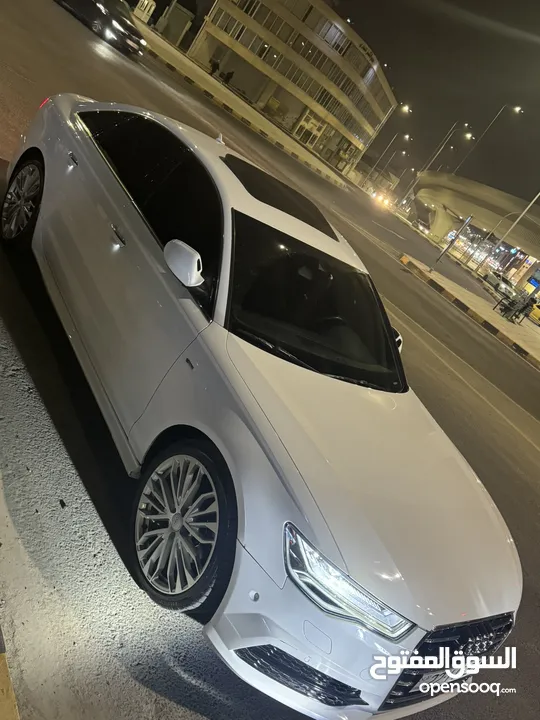 اودي A6 sline 2016