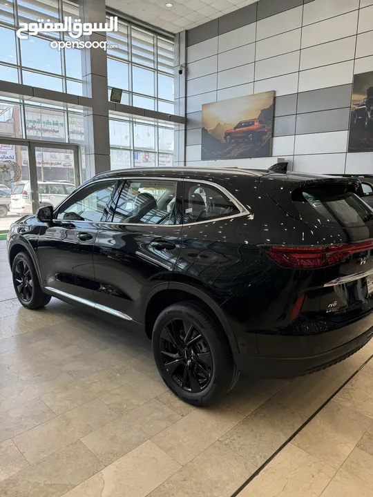 HAVAL H6 SUV black edtion 2024