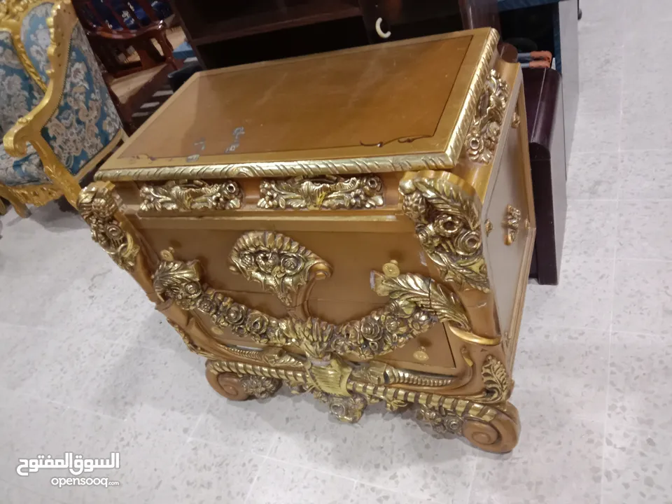 طقم كنب سبع مقاعد جديد للبيع