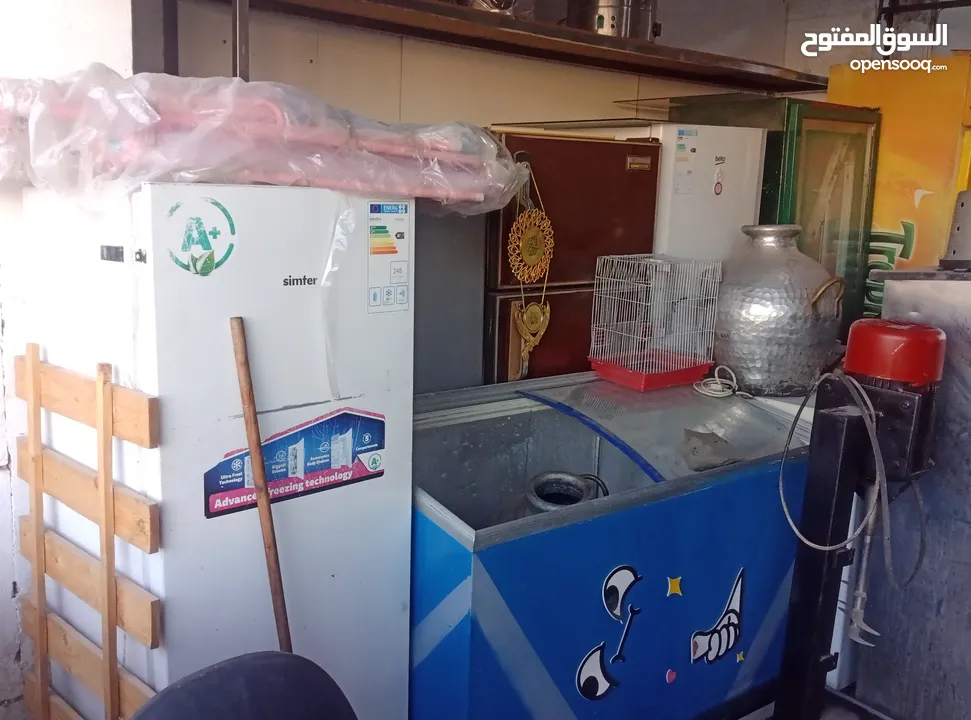 أن شاء الله ///////موجود جميع انواع عداد المطاعم والسعر مناسب جدا  العنوان الزرقاء شارع 36 الزرقاء
