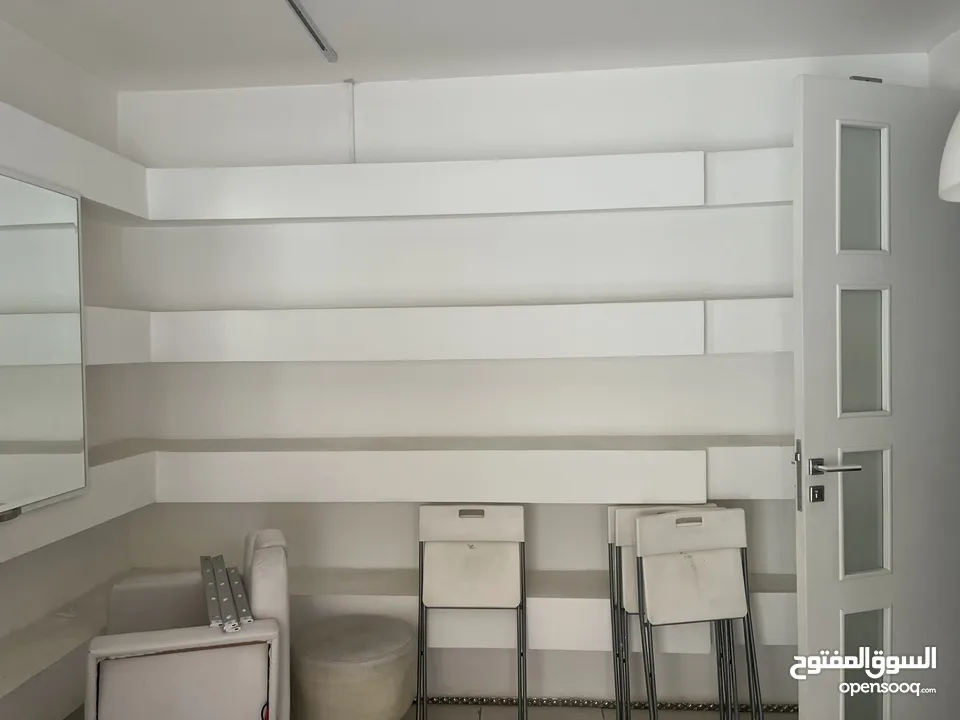 صالون كامل شبه جديد