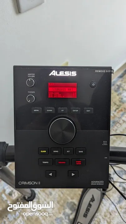 alesis crimson 2 electronic kit