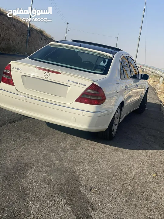 مرسيدس e200 افنجارد فلل للبيع