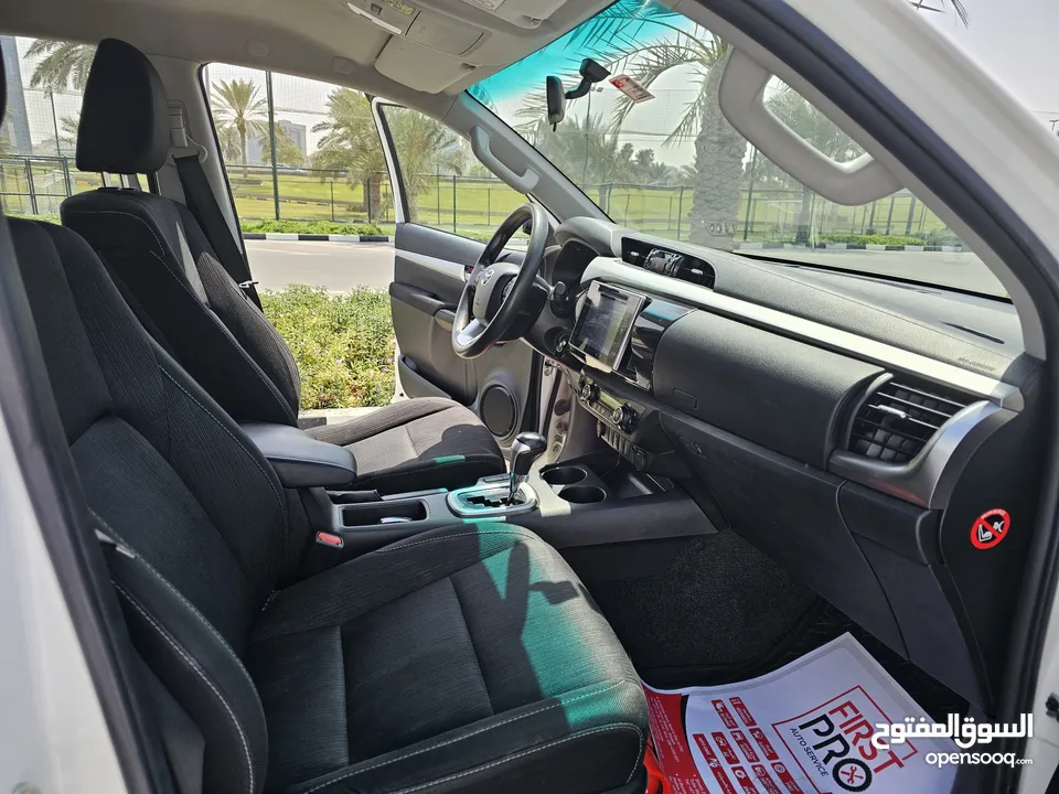 Toyota Hilux 2019 GLX 4x4 Petrol 2.7 Automatic