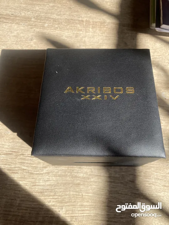 AKRIBOS XXIV AK648